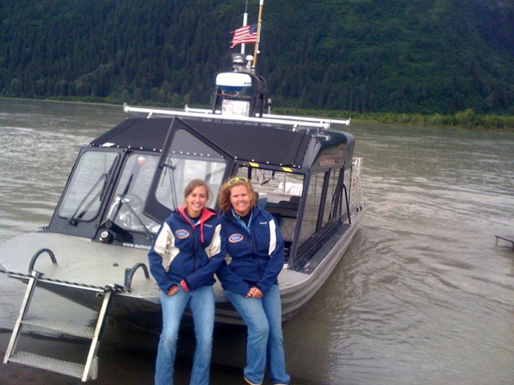 Summit Charters boat